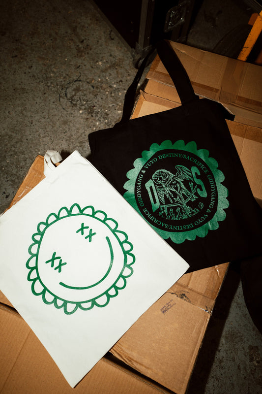 Tote/vinyl bundle