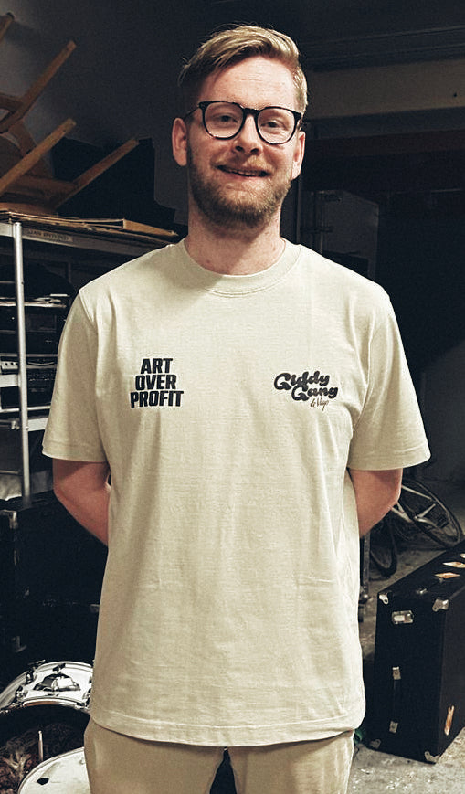 ART OVER PROFIT T-SHIRT