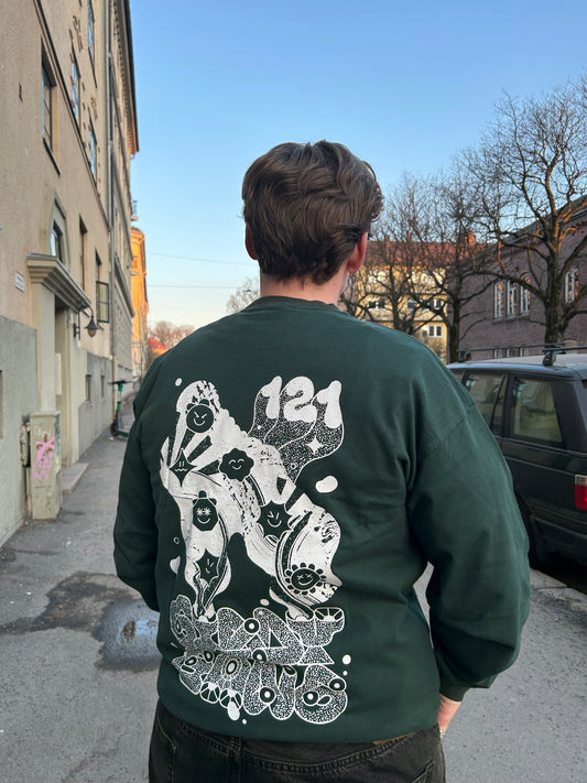 GIDDY x CLUB 121 longsleeve