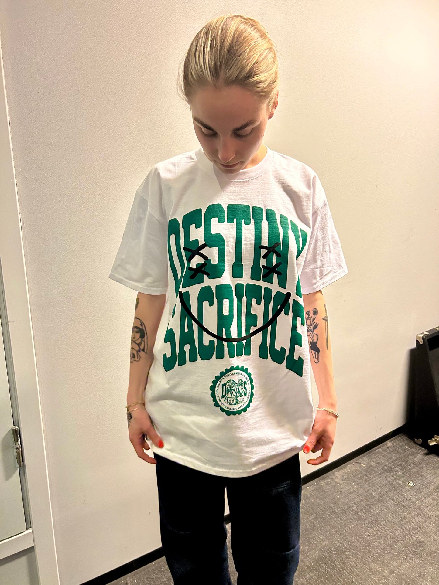 DESTINY/SACRIFICE T-SHIRT