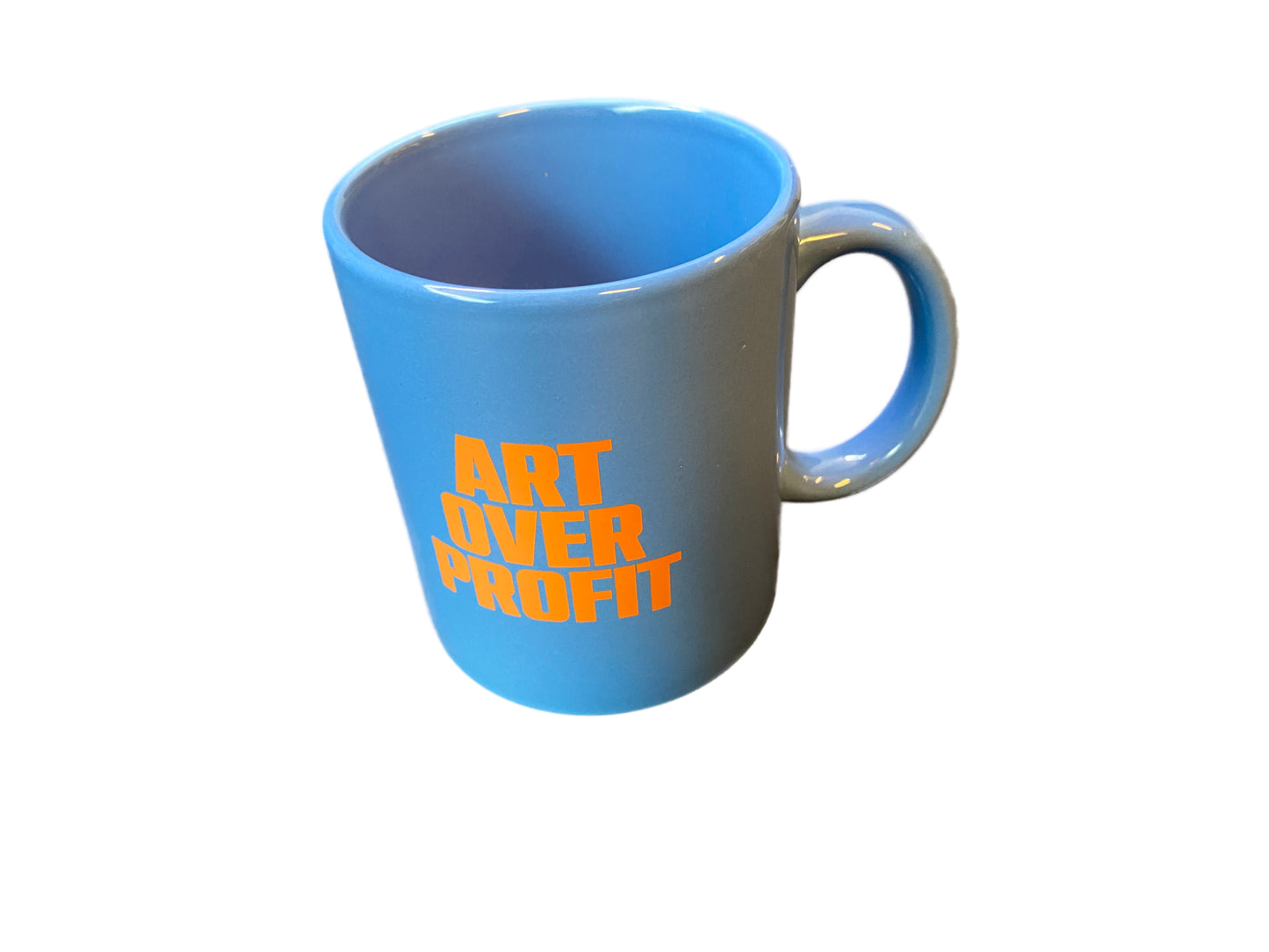 ART OVER PROFIT MUG