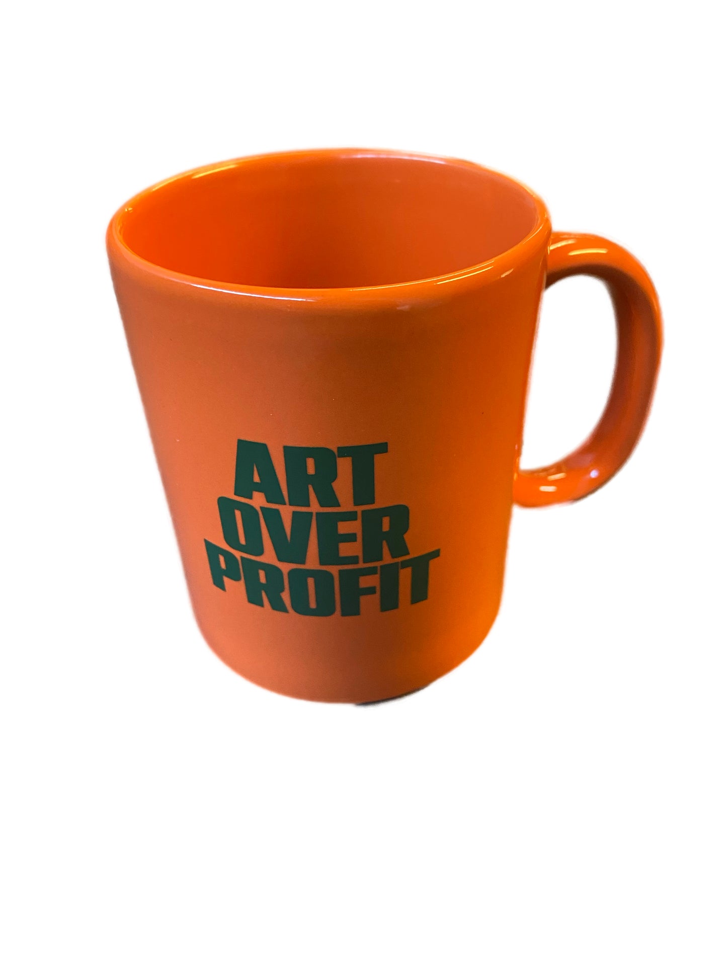 ART OVER PROFIT MUG